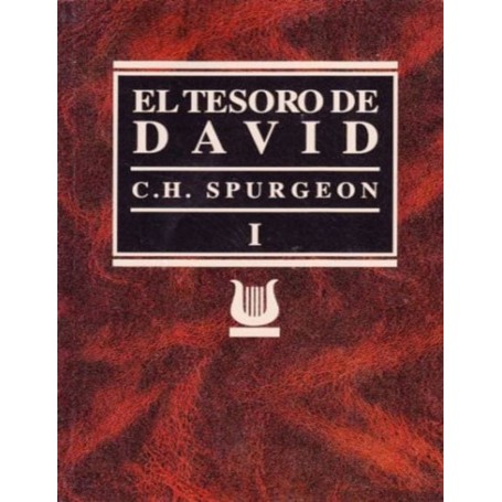 El Tesoro de David Vol. I - Charles Spurgeon - Libro