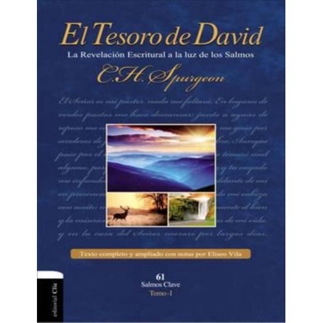 El Tesoro de David Volumen I (Tapa Dura) - Charles Haddon Spurgeon - Libro