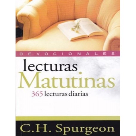 Lecturas matutinas - Charles Haddon Spurgeon - Libro