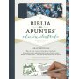 Biblia RVR 1960 de Apuntes Edición Ilustrada Tela en Rosado y Azul