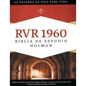 Biblia RVR 1960 de Estudio Holman Tapa Dura