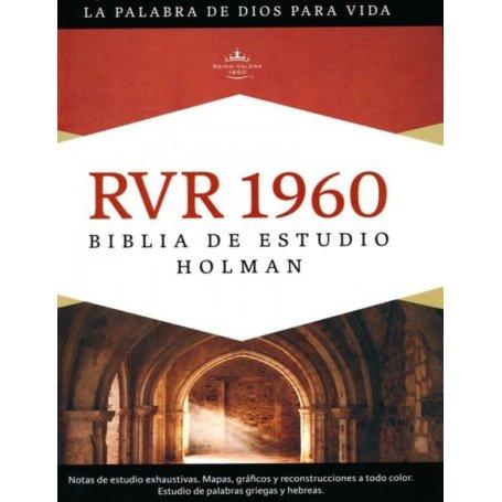 Biblia RVR 1960 de Estudio Holman Tapa Dura