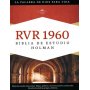 Biblia RVR 1960 de Estudio Holman Tapa Dura