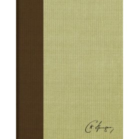 Biblia RVR 1960 de Estudio Spurgeon Marrón Claro Tela