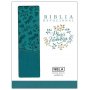 Biblia NBLA Devocional Mujer Verdadera Duotono Aqua