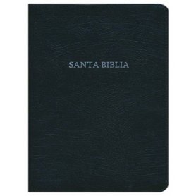 Biblia RVR 1960 Ultrafina Piel Negra
