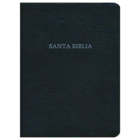 Biblia RVR 1960 Ultrafina Piel Negra