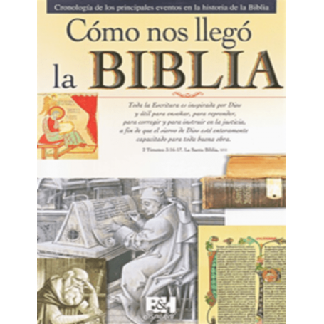 Colección Temas de Fe - Cómo nos llegó la Biblia - B & H Español
