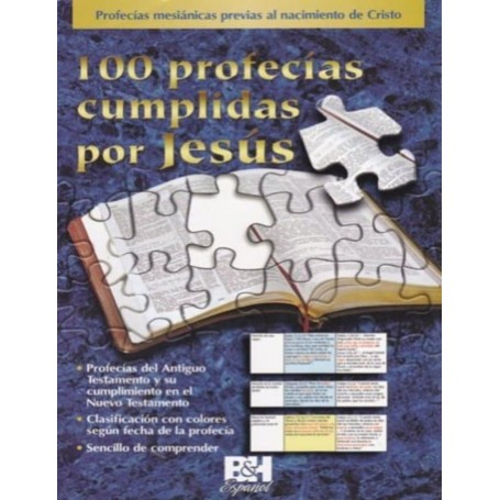 Colección Temas de Fe - Cien profecías cumplidas por Jesús - B & H Español