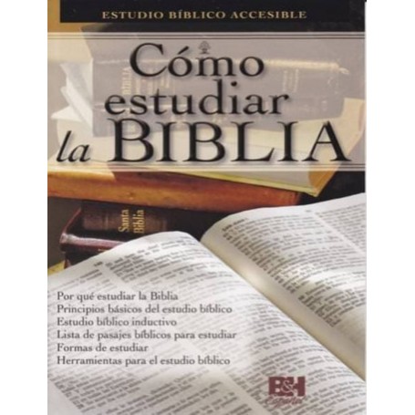 Colección Temas de Fe - Cómo estudiar la Biblia - B & H Español