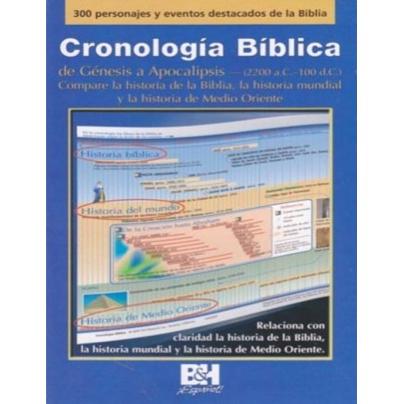 Colección Temas de Fe - Cronología Bíblica - B & H Español