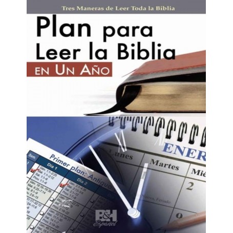 Colección Temas de Fe - Plan para leer la Biblia en un año - B & H Español