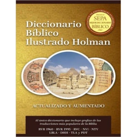 Diccionario Bíblico Ilustrado Holman - B&H Español