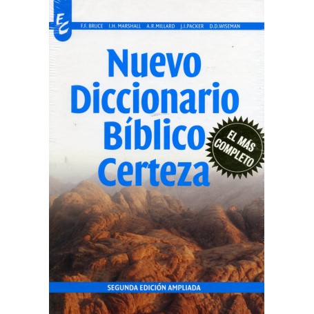 Nuevo Diccionario Biblico Certeza