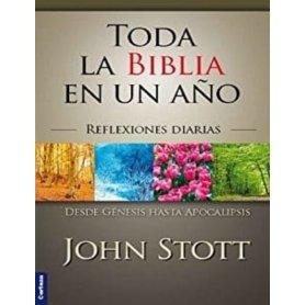 Toda la Biblia en un año - John Stott