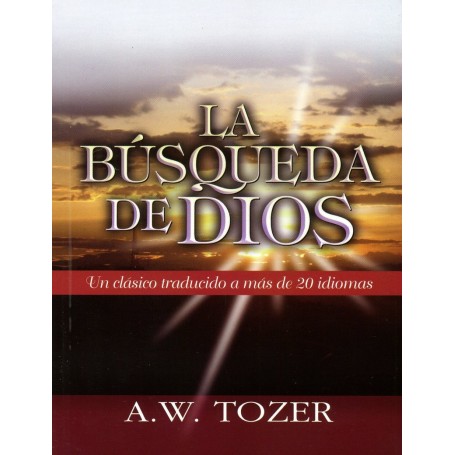 La Búsqueda de Dios (Bolsilibro) - Aiden Wilson Tozer
