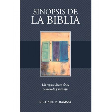 Sinopsis De La Biblia - Richard B. Ramsay