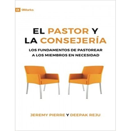 El Pastor y la Consejería - Jeremy Pierre - Deepak Reju