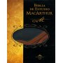 Biblia RVR 1960 de Estudio MacArthur Piel Duotono