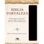 Biblia Fortaleza RVR60 Imitación Piel Negro - John MacArthur