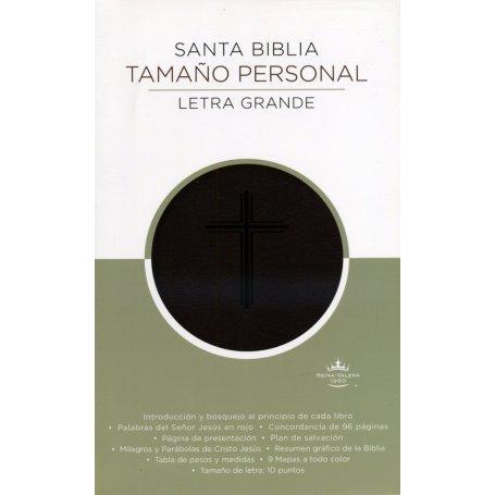 Biblia Letra Grande Tamaño Manual Marrón RVR60
