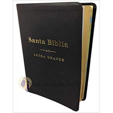 Biblia letra grande tamaño Manual Negro RV60