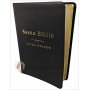 Biblia letra grande tamaño Manual Negro RV60