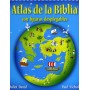 Atlas de la Biblia con figuras despegables - Juliet David, Paul Nicholls