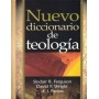 Nuevo Diccionario de Teología - Sinclair B. Ferguson, David F. Wright, J. I. Packer