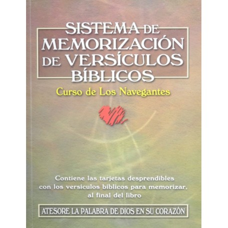 Sistema de Memorización de versículos bíblicos - Los Navegantes