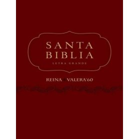 Biblia tamaño personal RV60 Letra Grande