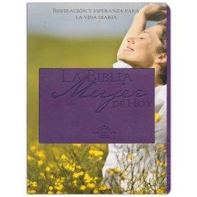 La Biblia Mujer de Hoy (Púrpura)