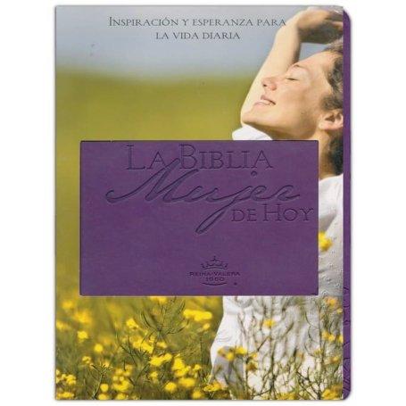 La Biblia Mujer de Hoy (Púrpura)