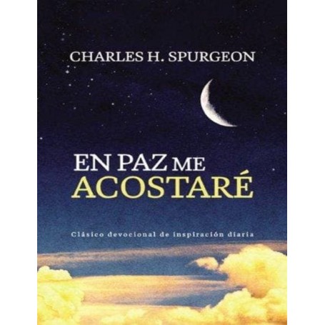 En paz me acostaré - Charles Haddon Spurgeon