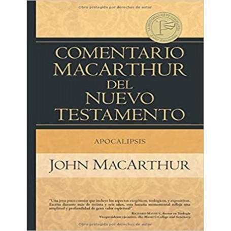 Comentario MacArthur del NT - Apocalipsis - John MacArthur - Libro
