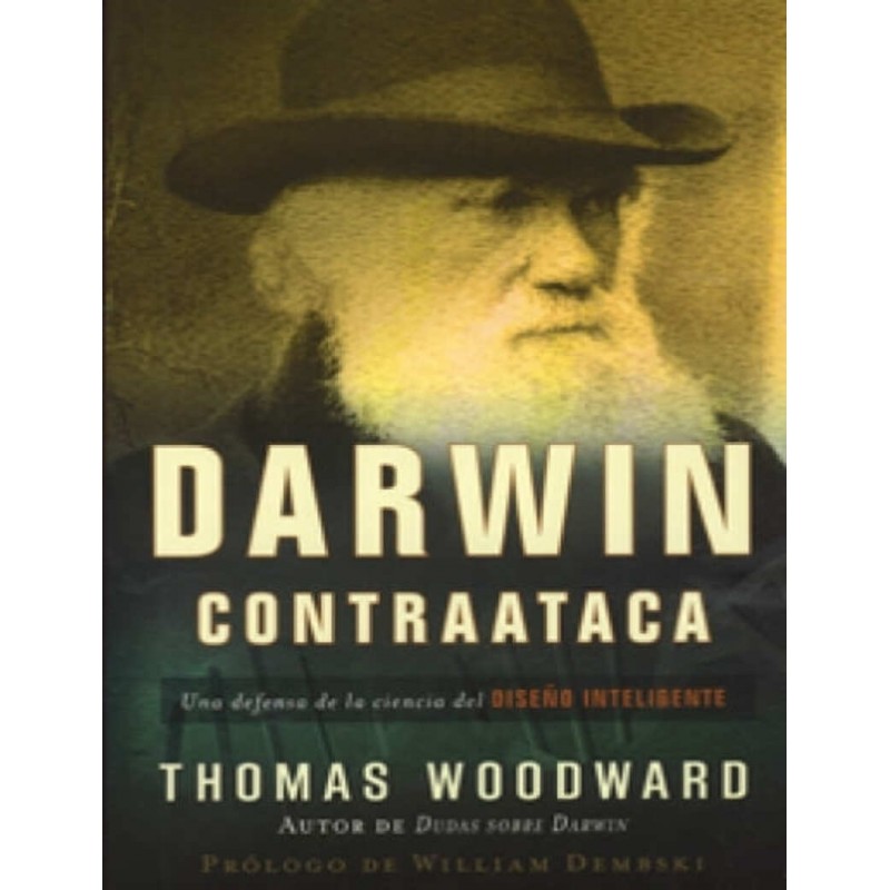 Darwin contraataca Thomas Woodward Libro