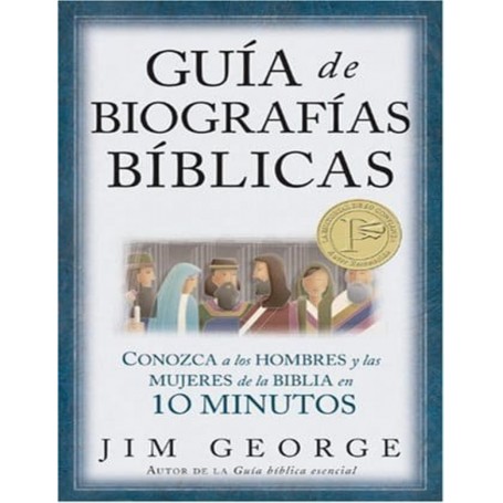 Guía de Biografías Bíblicas - Jim George
