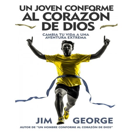 Un joven conforme al corazón de Dios (Bolsilibro) - Jim George -  Libro
