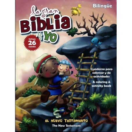 La gran Biblia y yo (El Nuevo Testamento) - Agnes y Salem de Bezenac