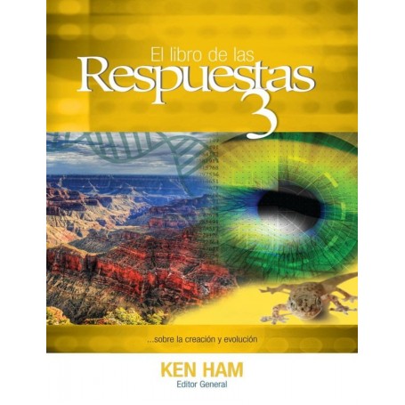 El libro de las Respuestas Vol. 3 - Ken Ham
