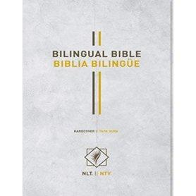 Biblia NTV NLT Bilingüe Gris