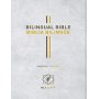Biblia NTV NLT Bilingüe Gris