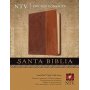 Biblia Compacta NTV Dúo color Café