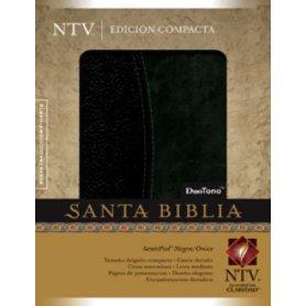 Biblia Compacta NTV Dúo color Negra