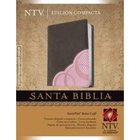 Biblia Compacta NTV Dúo color Rosa/Café