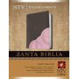 Biblia Compacta NTV Dúo color Rosa/Café