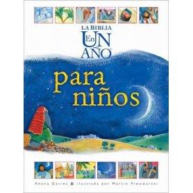 Biblia en un año para niños - Rhona Davies - Marcin Piwowarski