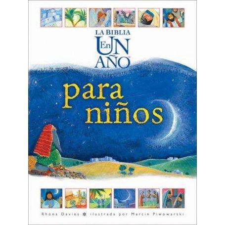 Biblia en un año para niños - Rhona Davies - Marcin Piwowarski