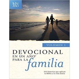 Devocional en un año para la familia