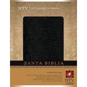 NTV Ultrafina imitación piel negra